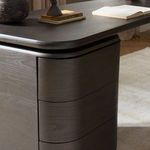 Product Image 13 for Hawthorne Smoked Black Sungkai Veneer Desk from Four Hands