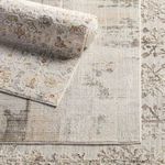 Product Image 4 for Waverly Floral White/ Light Gray Rug from Jaipur 