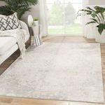 Product Image 5 for Siena Damask Ivory/ Gray Rug from Jaipur
