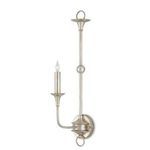Product Image 1 for Nottaway Champagne Wall Sconce from Currey & Company
