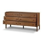 Product Image 27 for Arturo Natural Walnut Traditional 6 Drawer Dresser from Four Hands