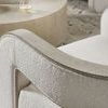 Product Image 4 for Cascade Cream Burlap Accent Chair from Hooker Furniture