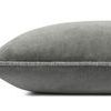 Product Image 3 for Liza Grey Pillow from Chris Loves Julia × Loloi