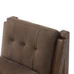 Product Image 15 for Camilo Upholstered Nubuck Cigar Chair from Four Hands