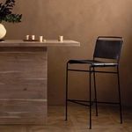 Product Image 26 for Wharton Stool Distressed Black Bar from Four Hands