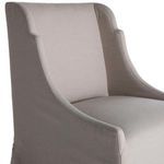 Product Image 9 for Whitfield Upholstered Oak Dining Chair from Gabby