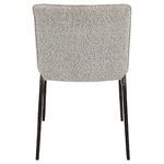 Product Image 7 for Jacobsen Gray Dining Chair from Uttermost