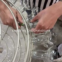 Product Image 6 for Eau de Vie Chandelier from Currey & Company