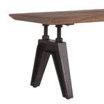 Product Image 3 for Dakota 68 Inch Dining Bench With Cast Iron Base from World Interiors