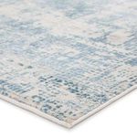 Product Image 6 for Eero Abstract Blue/ Ivory Rug from Jaipur