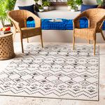 Product Image 7 for Eagean White / Black Indoor / Outdoor Rug from Surya
