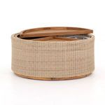 Product Image 11 for Harpa Outdoor Storage Coffee Table from Four Hands