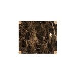 Product Image 13 for Elio Dark Emperador Marble Nightstand from Moe's