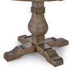 Product Image 4 for Marquis 42” Dining Table Desert Gray from Classic Home Furnishings