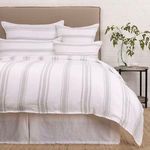 Product Image 6 for Jackson Linen Standard Sham - White /  Ocean from Pom Pom at Home