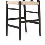 Product Image 7 for Muestra Teak Black Counter Stool from Four Hands
