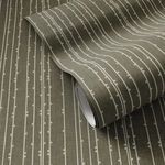 Product Image 1 for Lin Tic Olive I Wallpaper by FH Art Studio from Four Hands
