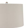 Product Image 3 for Zebulon Round Table Lamp from Currey & Company