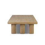 Product Image 3 for Carrigan Coffee Table - Aged Natural Oak Veneer from Four Hands