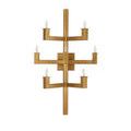 Product Image 8 for Andre Brass Wall Sconce from Currey & Company