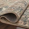 Close up of Margot rug fold revealing plush CloudPile texture and woven backing