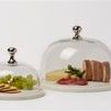 Product Image 2 for Elisabeth Marble & Glass Food Dome from BIDKHome
