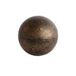 Product Image 5 for Candle Ball Aion Antique Brass from BIDKHome