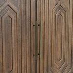 Product Image 6 for Holmes Mango Wood Carved Bar Cabinet from Classic Home Furnishings