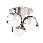 Product Image 1 for Foster 3 Light Semi Flush from Hudson Valley