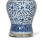 Product Image 7 for Royal Blue and White Ceramic Table Lamp from Regina Andrew Design
