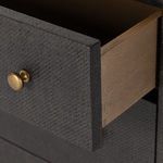 Product Image 27 for Fiona 6 Drawer Black Raffia Dresser from Four Hands