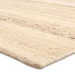 Product Image 2 for Sollus Handmade Striped Cream /  Rug from Jaipur 