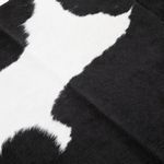 Product Image 4 for Modern Cowhide Rug Black & White Hide from Four Hands
