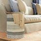 Product Image 4 for Blanket Stitch Throw with Tassels from Anaya Home