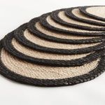 Product Image 2 for Jute Coil Oval Placemats, Set Of 8 from Napa Home And Garden