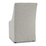 Product Image 4 for Warwick Upholstered Rolling Dining Chair from Classic Home Furnishings