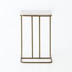 Product Image 3 for Adalley C Table Polished White Marble from Four Hands