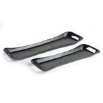 Product Image 1 for Secilia Decorative Black Metal Trays, Set of 2 from Napa Home And Garden