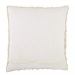 Product Image 12 for Kaz Textured Ivory/ Beige Throw Pillow 22 inch from Jaipur 