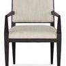 Product Image 2 for Linville Falls Line Cove Black Upholstered Arm Chair, Set of 2 from Hooker Furniture