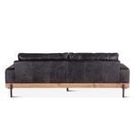 Product Image 5 for Chiavari Distressed Casual Antique Ebony Leather Sofa from World Interiors