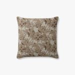 Product Image 1 for Matilda Beige / Mocha Pillow from Chris Loves Julia × Loloi