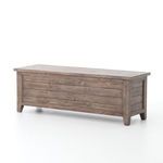 Product Image 6 for Irish Coast Blanket Chest Sundried Ash from Four Hands