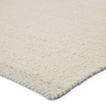 Product Image 5 for Alondra Handmade Solid Cream/ Light Gray Rug from Jaipur