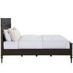 Product Image 3 for Andrea Bed Dark Stained Oak Queen from Gabby