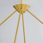 Product Image 2 for Grafton 12-Light Chandelier - Aged Brass from Hudson Valley