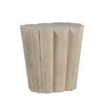 Product Image 3 for Bree White Washed Wooden Side Table from Gabby