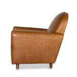 Product Image 15 for Osborne Leather Raleigh Chestnut Accent Chair from Four Hands