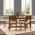 Product Image 7 for Hollis 78" Reclaimed Pine Wood Dining Table from Classic Home Furnishings