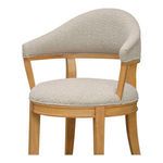 Product Image 11 for Carlos Taupe Dining Chair from Moe's